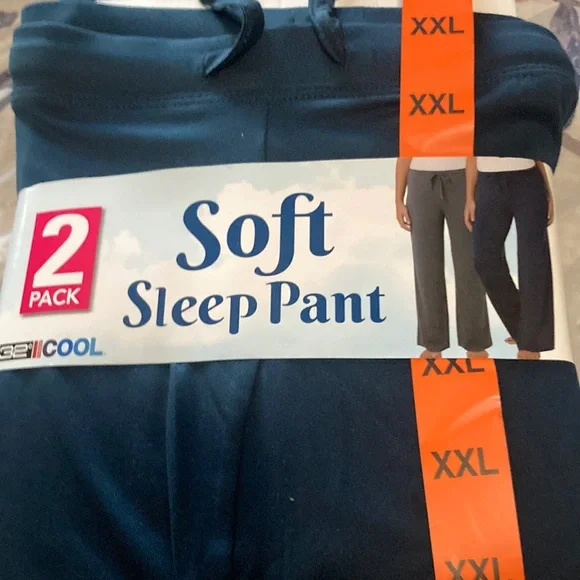 2 pack soft sleep pant - Picture 1 of 3